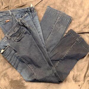 Women's Dark Wash Boot Cut Jeans